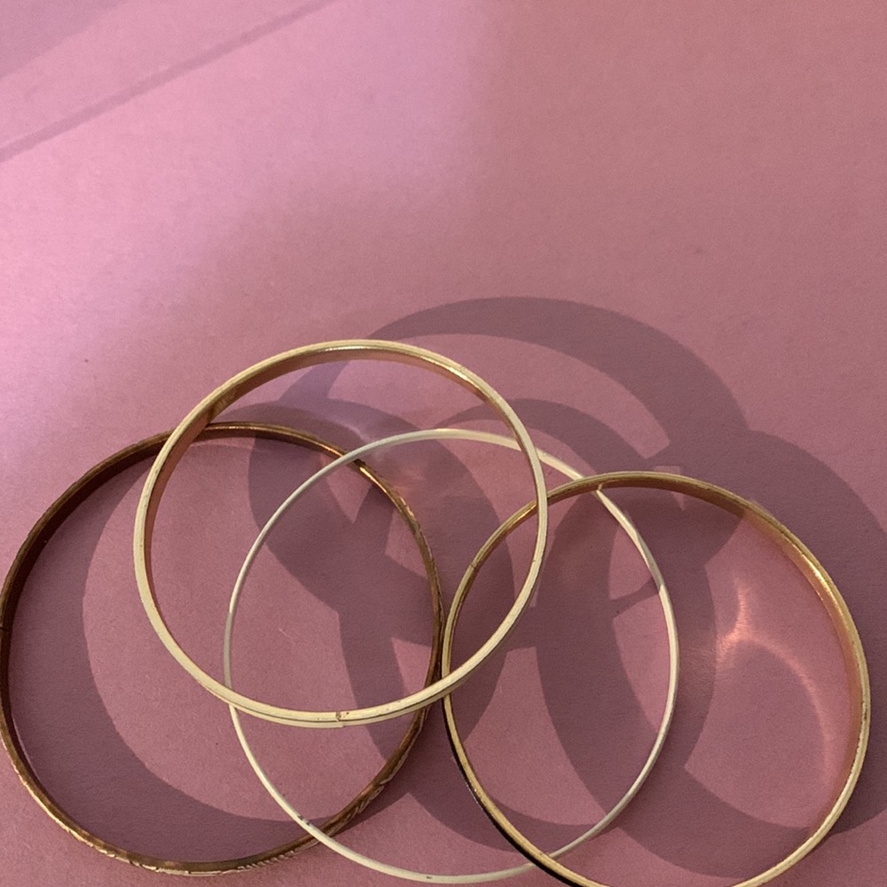 Four bangle bracelets* - Picture 5 of 5
